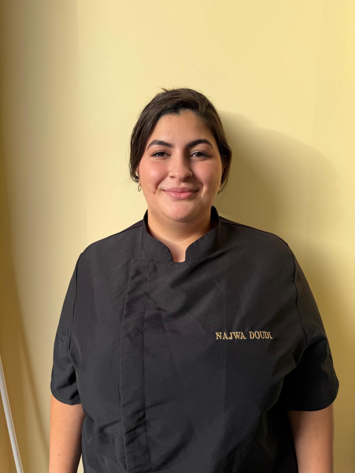 Najwa 'Nash', chef de MITAD