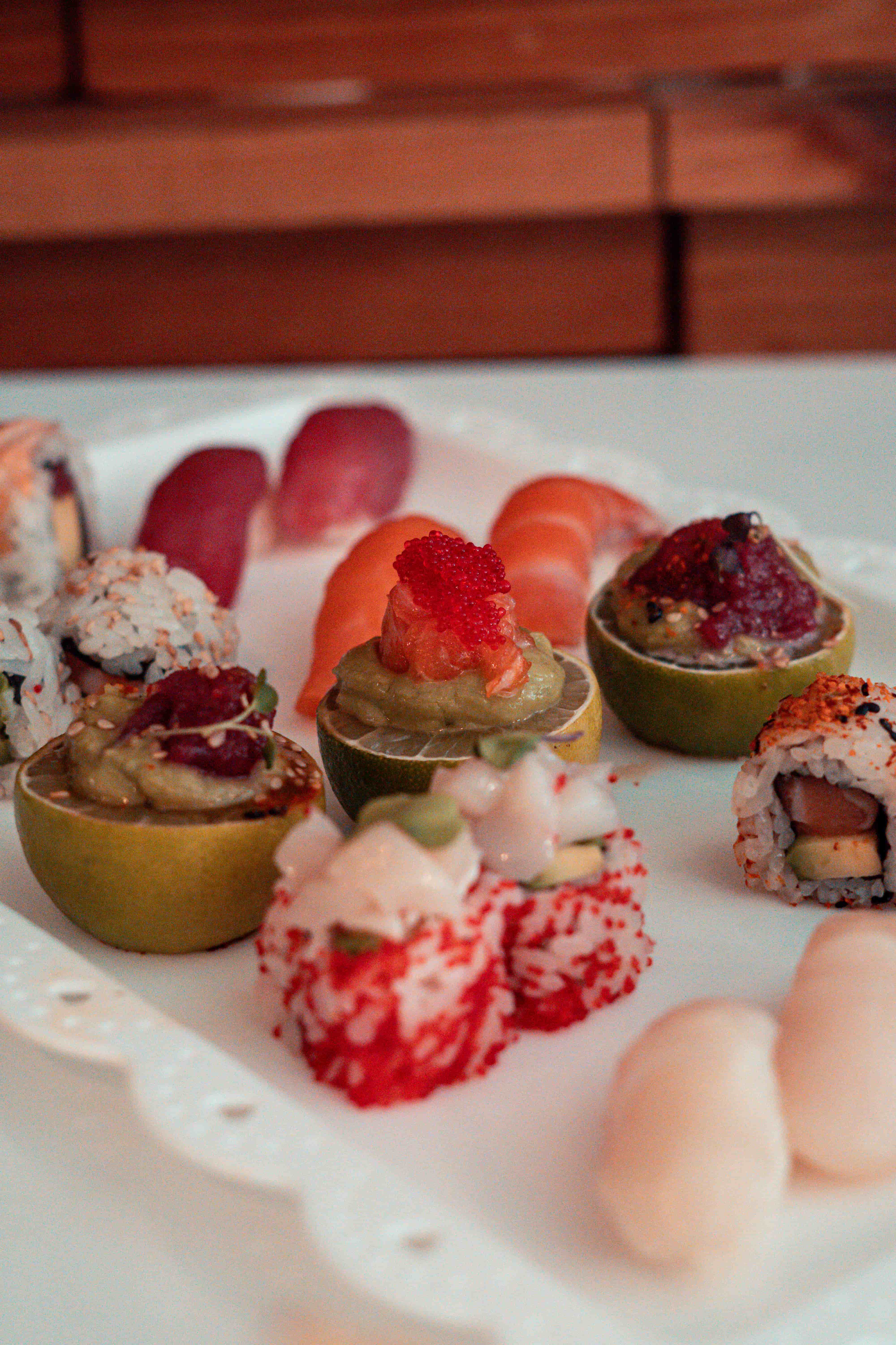 Selección de sushi de MITAD